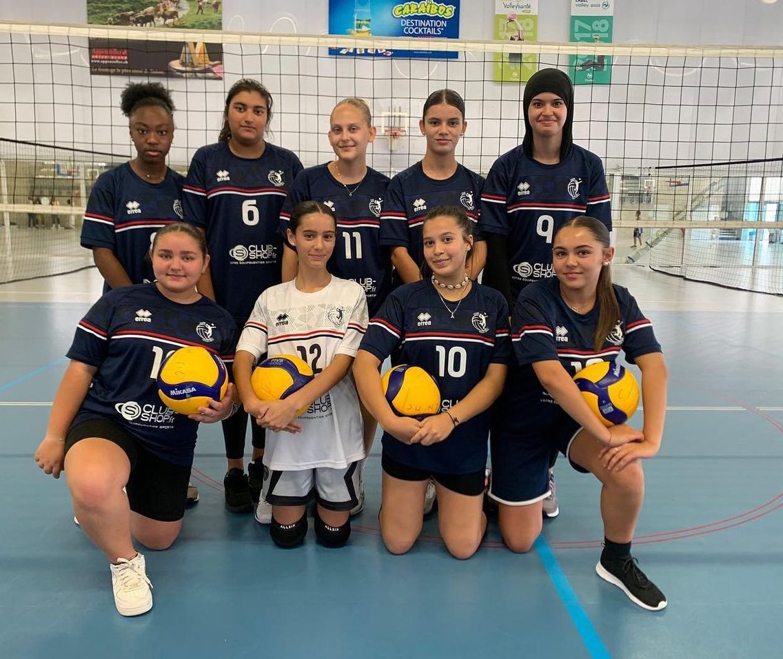 Entraînement USJM Volley